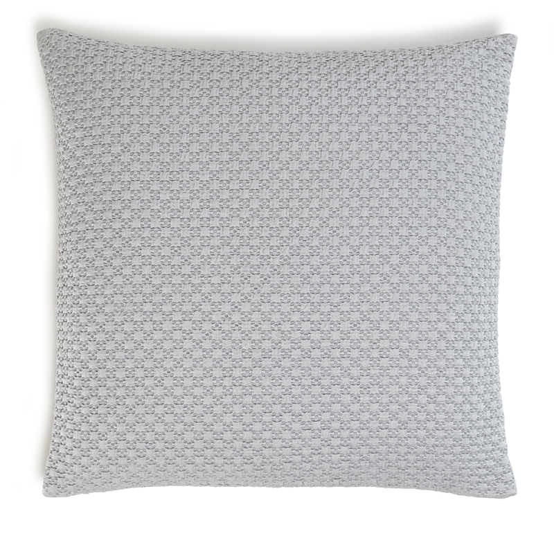 Frette Lux Waffle Decorative Cushion - Exclusive In Grey Cliff