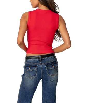 Basel Button Up Tank Top