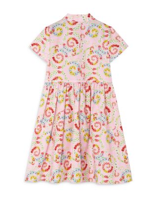 Girls' Barocco Floral Poplin Dress - Little Kid, Big Kid