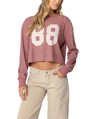  88 Waffle Long Sleeve T-Shirt