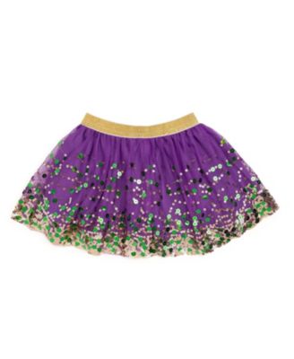Mardi Gras Confetti Tutu - Baby