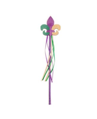 Girls' Mardi Gras Wand - Ages 3+ Years