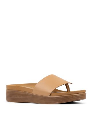 Women's Fifi Platform Demi Wedge Thong Sandals