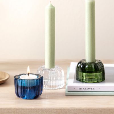 Fleur Muli Functional Votive &amp; Taper Candleholder