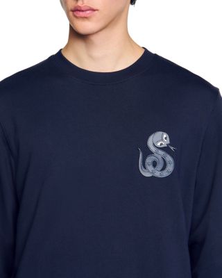 Snake Detail Sweater