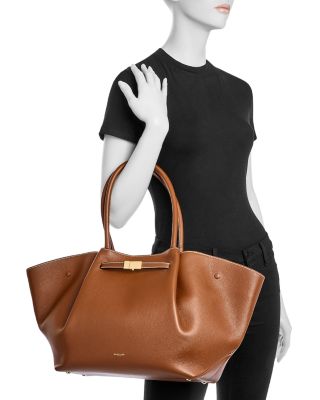 New York Leather Tote 