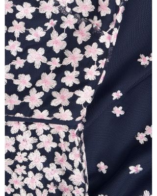 Betty Cascading Flower Dress