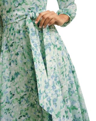 ★Hobbs London Thea フローラルｘセルフタイ 上質マキシ★ Thea Dress | Hobbs US |