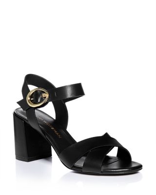 Stuart Weitzman - Women's Benni Block 75 Sandals