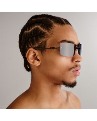 Alien Rectangle Sunglasses, 69mm