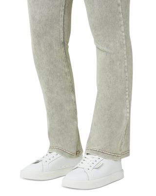 Ultra Soft High Rise Denim Baby Bootcut Leggings