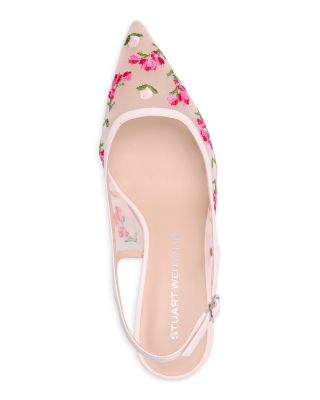 Women's Stuart Power Slingback Pumps