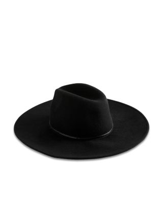 Abbiiio Bow Wool Fedora