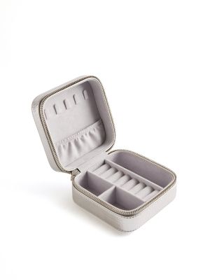 Hazelli Croc Effect Jewelry Case