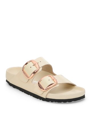 Birkenstock - Women's Arizona Big Buckle High Shine Exquisite Leather Sandals