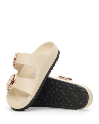 Women's Arizona Big Buckle High Shine Exquisite Leather Sandals