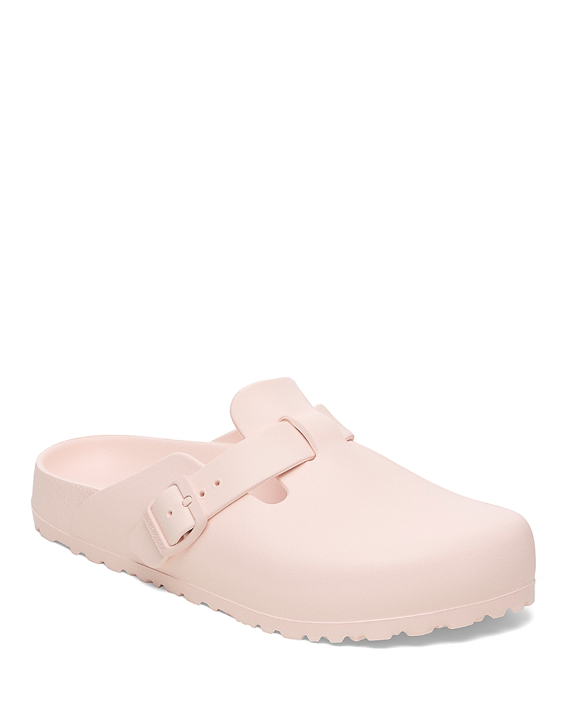 Birkenstock Women's Boston Eva Slip On Buckled Clog Flats