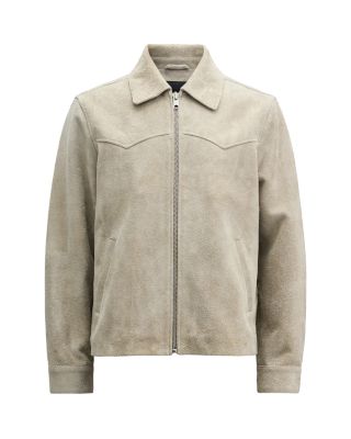 Tacoma Relaxed Suede Jacket