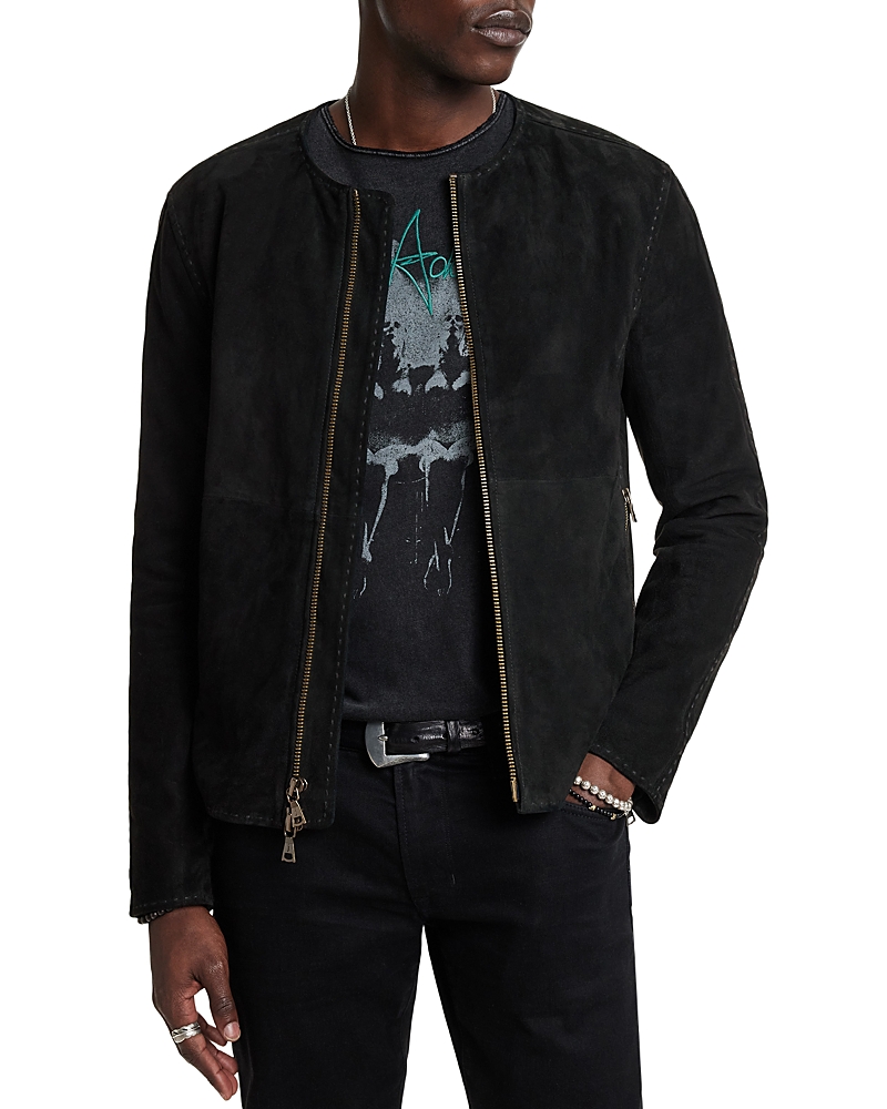 John Varvatos Curtis Leather Jacket
