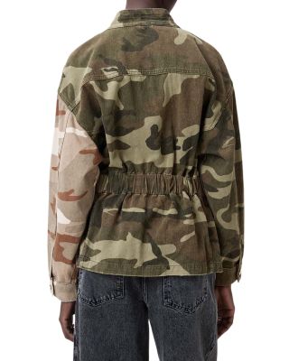 Amelia Camo Jacket