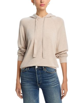 BiBi Drawstring Tie-Dye French Terry Hoodie