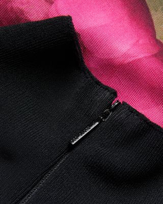 Asnes Floral Mixed Media Dress