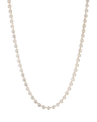 Ralph Lauren - Cubic Zirconia Tennis Collar Necklace, 16-19"