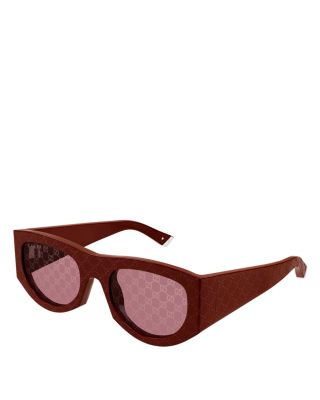 Fashion Show Square Sunglasses, 53mm