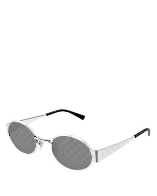 Guccissima Oval Sunglasses, 51mm