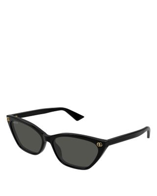 Light Cat Eye Sunglasses, 58mm
