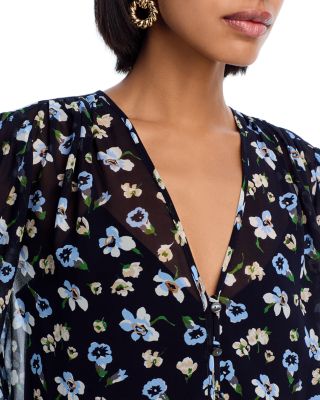Alec Floral Blouse