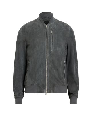 Kemble Suede Bomber Jacket