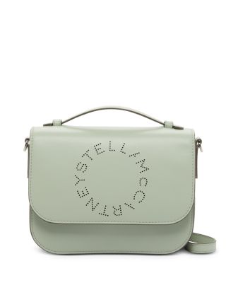 Stella McCartney - Alter Logo Flap Top Handle Bag