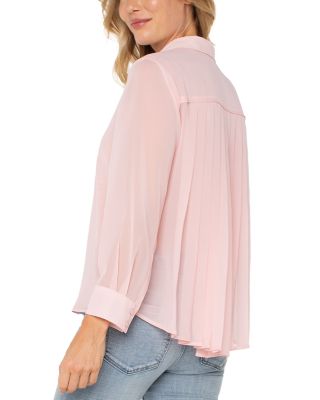 Long Sleeve Woven Shirt