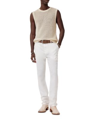 Augusto Open Stitch Tank Top