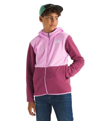 Unisex Teen Glacier Full Zip Hooded Jacket - Big Kid