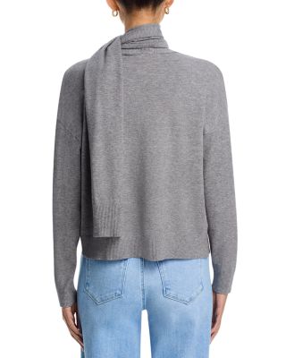 Cardigan & Scarf Set