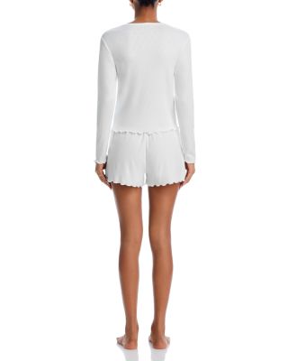 Pointelle Lounge Pajama Set - Exclusive 