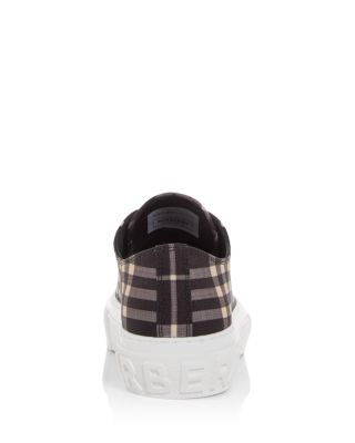 Men's Jack Vintage Check Low Top Sneakers