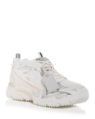 Off-White - Men's Be Right Back Low Top Sneakers