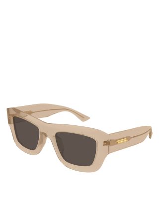 Bottega Veneta - Square Sunglasses, 50mm