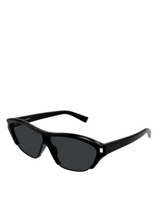 SAINT LAURENT - Mask Sunglasses, 99mm