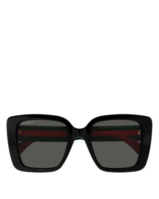 Pop Web Square Sunglasses, 53mm