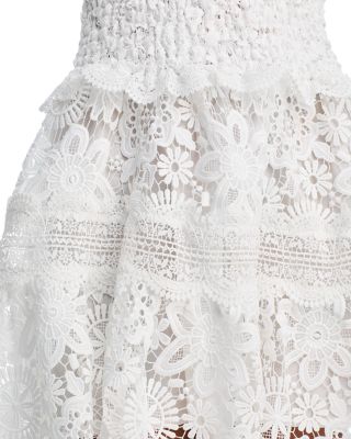 Tiffany Lace Mini Dress