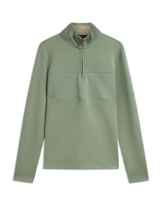 Simonea Quarter Zip Sweater