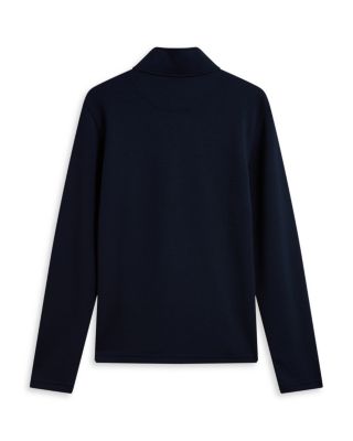 Simonea Quarter Zip Sweater