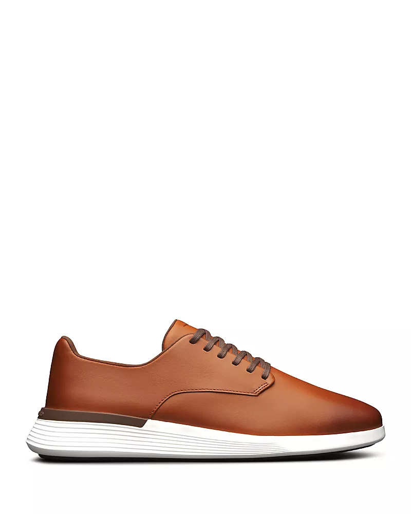 Wolf & Shepherd Men's Crossover Derby Dress Shoes