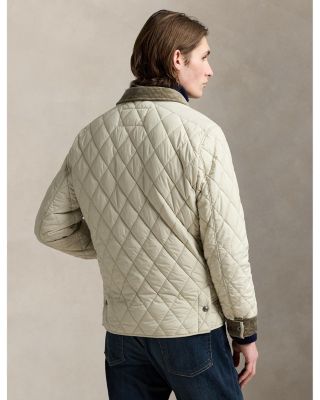 Beaton Quilted Water-Repellent Jacket