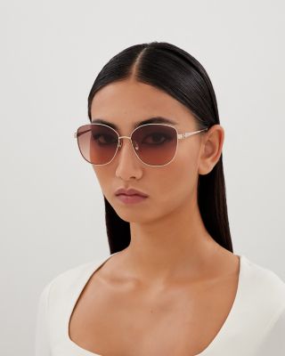 Marcie Square Sunglasses, 59mm