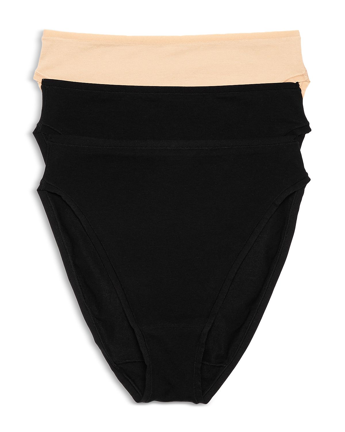 Natori Bliss Bare High Cut Brief, Pack of 3